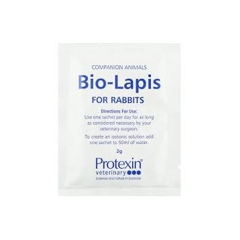 Bio-Lapis Probiotyk i prebiotyk dla królików i gryzoni szaszetka 2g